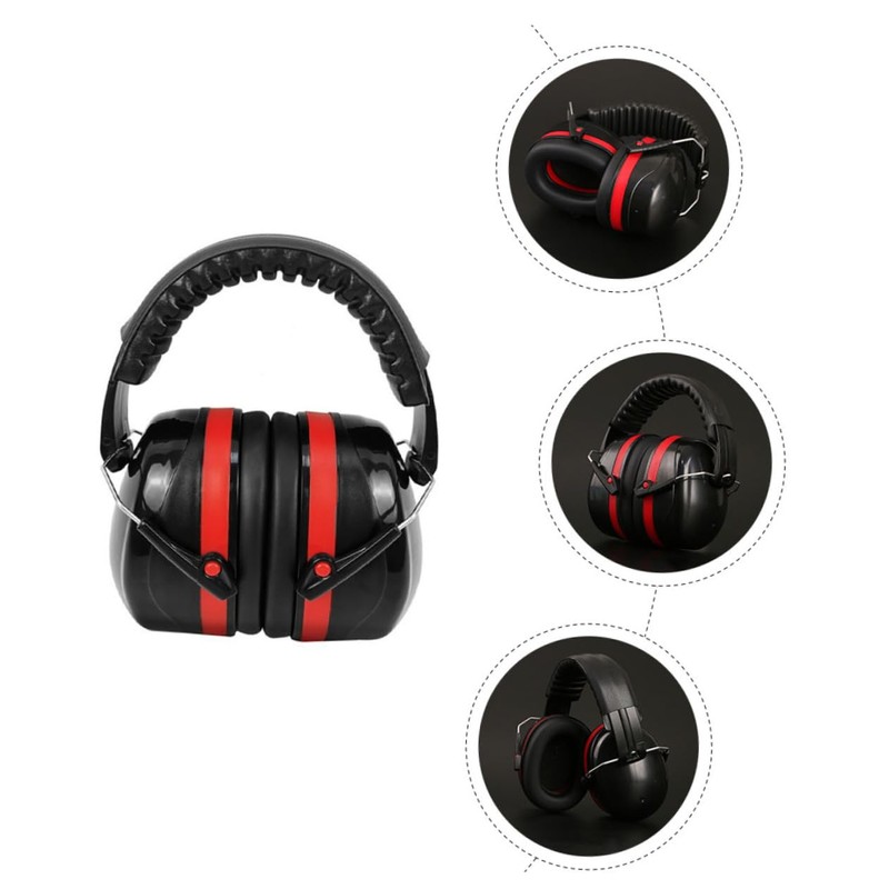 DOITOOL Noise Cancelling Headphones Protective Ear Cover Ideal for Drummers