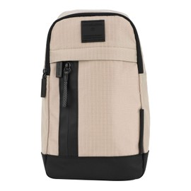 Strellson - northwood Men's Slingbag, Medium, 18 x 32 x 10 cm, beige