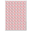 GHS Label Stickers [Reusable Stripping Type Seal]