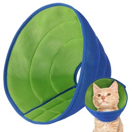 Soft Dog Cone Collar Alternative Small Dogs/Cat, E Cones for Puppy/Kitten to Stop Licking After Surgery, Neuter Recovery Ecollars of Shame Alternatives, Comfortable Paws Comfy Elizabethan Collars