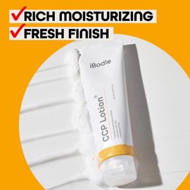 iBodle C·C·P Lotion - 4.05fl Oz - Barrier Hydrating Moisturizer with Ceramide, Centella asiatica extract and Panthenol for Kid & Adult, Hypoallergenic, Dermatest EXCELLENT