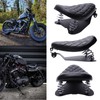 Motorcycle Solo Seat Spring W/Base Compatible with Harley Sportster Iron
