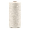 G2PLUS 300M Beige Gift String Twine, 1.5MM Cotton Wrapping Bakers