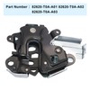 FZJDSD Left Rear Seat Back Lock Compatible with Honda CRV