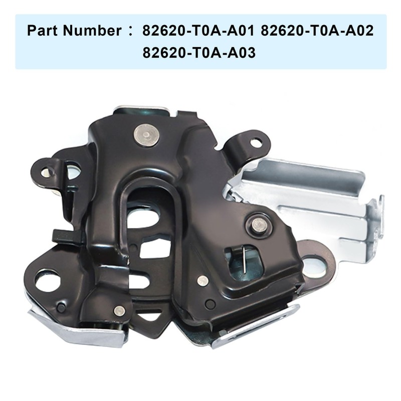 FZJDSD Left Rear Seat Back Lock Compatible with Honda CRV