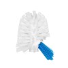 OXO Good Grips Toilet Brush with Rim-Cleaner Replacement Head, White,