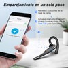 JKMX Audifonos Bluetooth Cancelación del Ruido Inalámbrico Auriculares Manos Libres