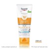 Protector Solar Eucerin Sun Kids Toque Seco Gel Crema 200ml