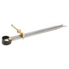 Spring Caliper,Spring Compass Measuring Tool,Carbon Steel Brass Flat Leg Inside