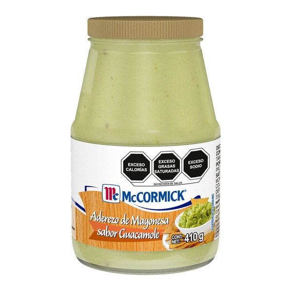 McCormick Aderezo de Mayonesa sabor Guacamole 410 g