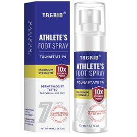 TAGRID Athletes Foot Spray(3.5fl oz)