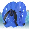 Swim Paddles | Swim Training Hand Paddles with Adjustable Straps