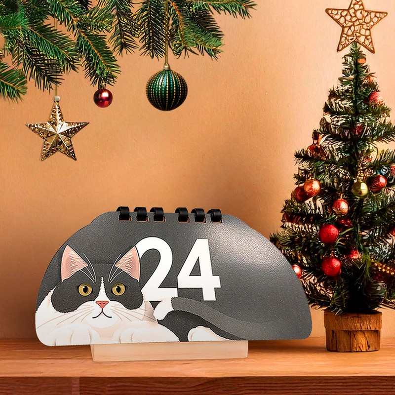 Toyo Shoshuppan 31 Cat Calendar Desk Calendar Perpetual Calendar