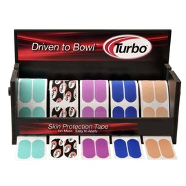turbo 1 Inch 100 Piece Roll Fitting Pre-Cut Tape- Quick Release Blue