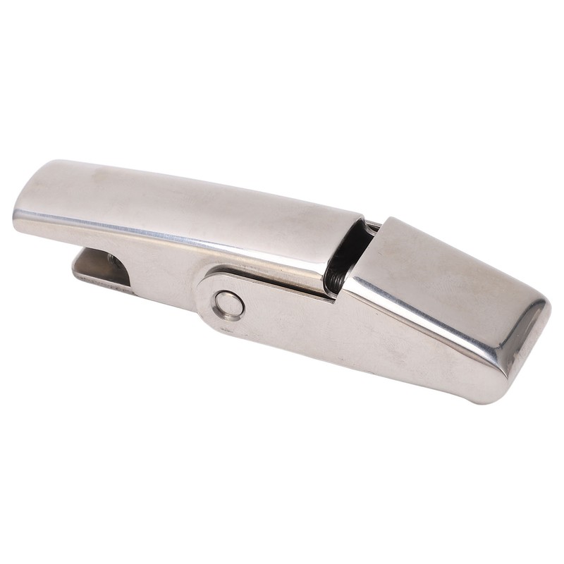 Boat Latch Stainless Steel Clamp Lock Firm Locking Heavy Duty