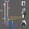 CARLKEMIAN 55 Gallon Drum Pump, Barrel Pump for engine oil,