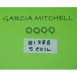Garcia Mitchell 4 Garcia Mitchell 309 409 Reel NOS New  Bail 5 Coil Springs Part#81288(GMTray 3)