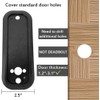 Spotact Mechanical Keyless Door Lock 6 Code Latch Lock 2-3/8''