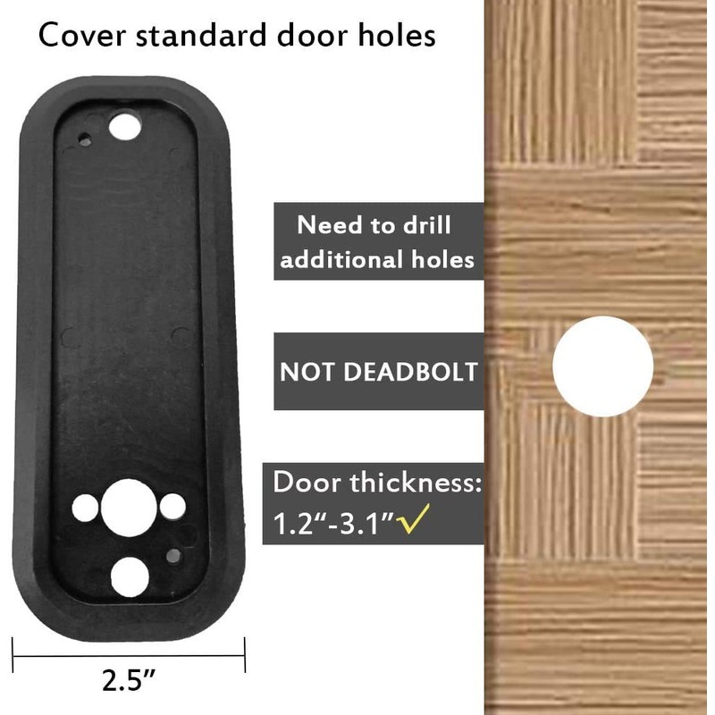 Spotact Mechanical Keyless Door Lock 6 Code Latch Lock 2-3/8''