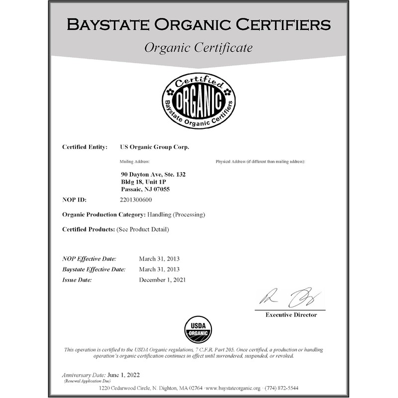 US Organic Aceite de Rosa Mosqueta Orgánico USDA, Prensado en