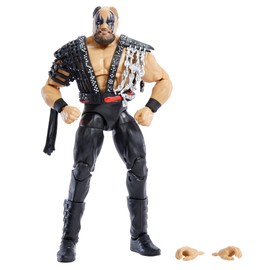 WWE Warlord Elite Collection Action Figure, 6 Inch/15.24 cm Tall Figure Features Deluxe Articulation, True FX Detailing, Swappable Hands, and Iconic Accessories