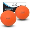 Kieba Massage Lacrosse Balls for Myofascial Release, Trigger Point Therapy,