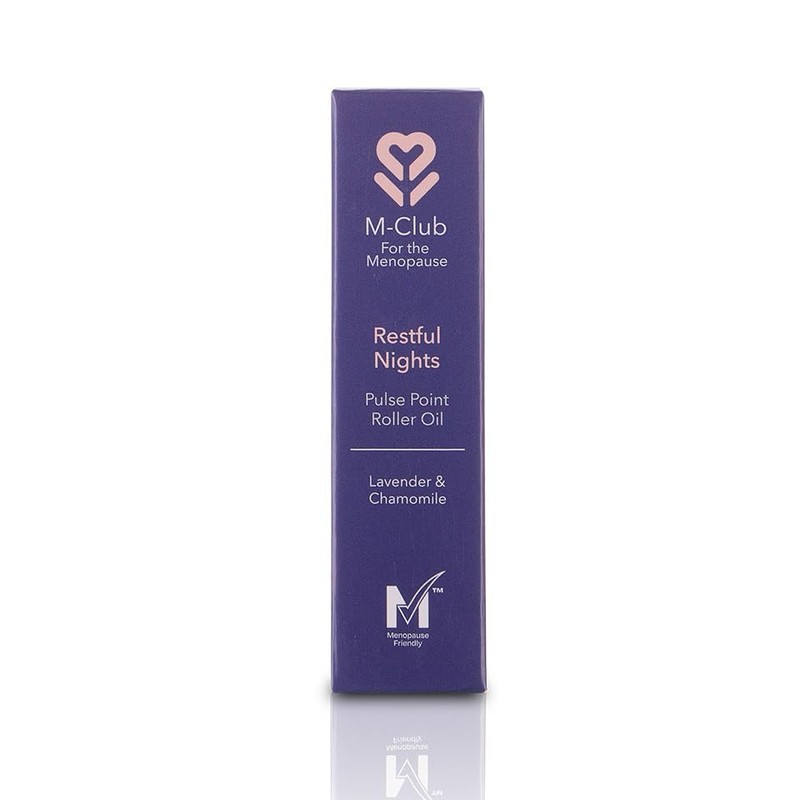 M-Club Lavender Essential Oil Pulse Point Roller for Restful Night's