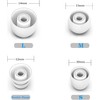 Replacement Eartips Silicone Earbuds Buds Set Earplug Compatible with PowerBeats