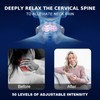Auxoliev Neck Massager with Heat, 9 Modes and 50 Intensity,