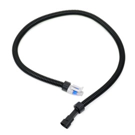 Michigan Motorsports Intake Air Temp IAT MAT Sensor Wire Harness 24" Long -Fits Chevy GM LS1 LT1 LT4 LS2 Camaro Firebird Turbo Vehicles