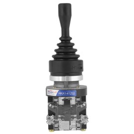 HKA1 41Z02 Switch 2NO 2 Position Back Momentary Joy Stick Joystick Switch for Automation Safety Field Reusable Packaging