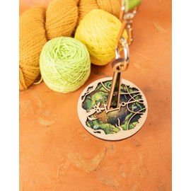 Lemonwood Mini Minder Wrist Yarn Holder Wander (Glow in The Dark)