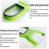 Vegetable Fruit Peeler 3-Pack Stainless Steel Melon Planer Original Vegetable