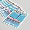 Lantern Press Washington DC, Washington Monument (52 Playing Cards, Poker
