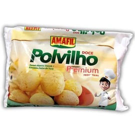 Amafil Premium Manioc Starch - Polvilho Doce - 35.2 oz (1kg) - GLUTEN-FREE