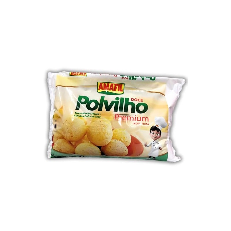 Amafil Premium Manioc Starch - Polvilho Doce - 35.2 oz