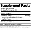 Carrot, Agrimony, and Psyllium Formula - 450 mg (100 Capsules,