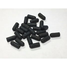 TMR 25 PACK RUBBER VACUUM CAPS DIAMETER 1/8" AUTO REPAIR CARBURETOR MANIFOLD