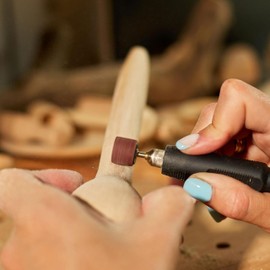 CZNBZIU Pack of 102 Sanding Sleeves Sanding Belts Sanding Caps Drill Sanding Bands Nail Cutter Attachment for Manicure Pedicure Nail Design Nail Art Nail Care