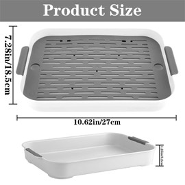 Pet Toilet Tray, Pet Toilet Trainer, Small Animal Cat Litter Tray, Rabbit Toilet Potty, Pet PIPI Toilet, Rabbit Square Cat Litter Tray, Removable for Small Animals