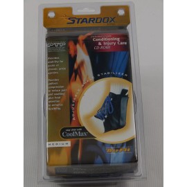 Tru-Fit  New Tru-Fit Stardox Adustable Ankle Stabilizer w/CoolMax, Medium