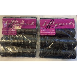 Hollywood Beauty (Lot of 2) Hollywood Bouffant Snap-Around Magnetic Rollers, 8 Each Pack, #454B