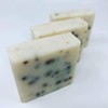Natural Handmade light peppermint scented cold process soap 5 oz