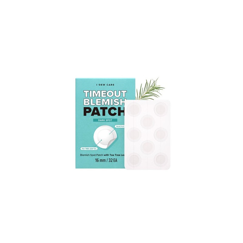 I DEW CARE [I DEW CARE]Timeout Blemish Patch (6 types)