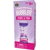 Purple & Pink Liquid Motion Bubbler