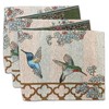 Sonoran Souvenirs Floral Hummingbird Table Runner (13" x 72") Mid