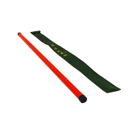 LGXEnzhuo 8m Non-Conductive Fiberglass Telescoping Measuring Rod Insulated Telescopic Height Measuring Rod