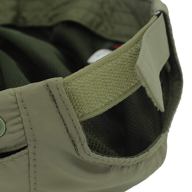 Connectile Kids' Summer UPF 50+ Flap Cap, Quick Drying, Wide