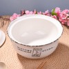 Swlthwen Ceramic Ramen Bowl with Lid Soup Bowls with Lid