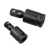STOBAZA 2 Pcs Heat-treated Impact Socket Pulley Damper Bolt Harmonic